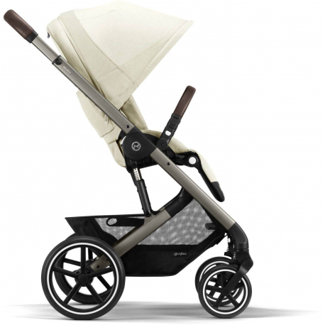 Cybex kolica Balios S Lux Seashell Beige(taupe ram)