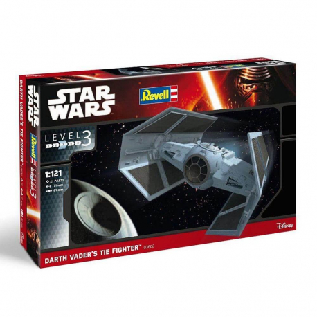 Revel maketa Darth Vader S Tie Fighter