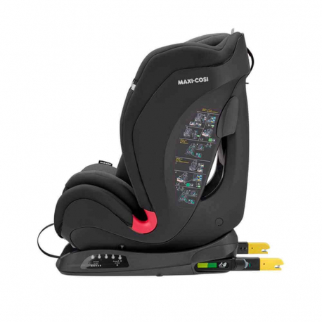 Maxi Cosi auto sediste 123 Titan Plus (9-36kg) Aut Black