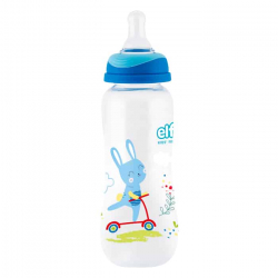 ELFI Plastična flaica  super clear FUN IN THE PARK, 250 ml