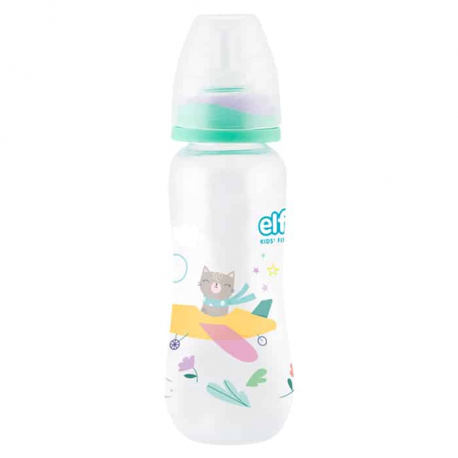 ELFI Plastična flaica  super clear FUN IN THE PARK, 250 ml