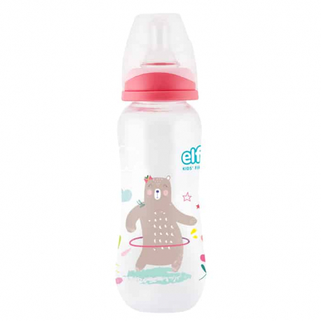 ELFI Plastična flaica  super clear FUN IN THE PARK, 250 ml