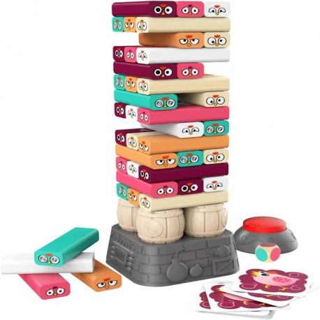 ToP BRIGHT BUM! Jenga