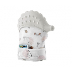 Babyem glodalica rukavica Hedgehog grey
