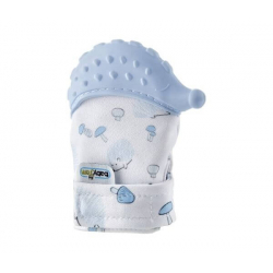 Babyem glodalica rukavica Hedgehog Blue