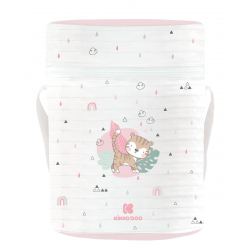 KikkaBoo Termos za jednu flasicu Savanna  Pink