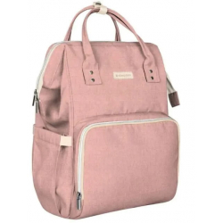 KikkaBoo Torba za mame Siena Pink