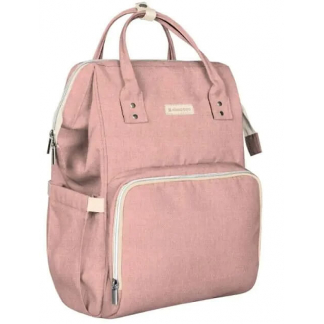 KikkaBoo Torba za mame Siena Pink