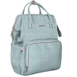 KikkaBoo Torba za mame Siena Light Mint