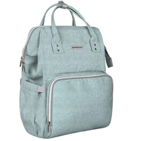 KikkaBoo Torba za mame Siena Light Mint