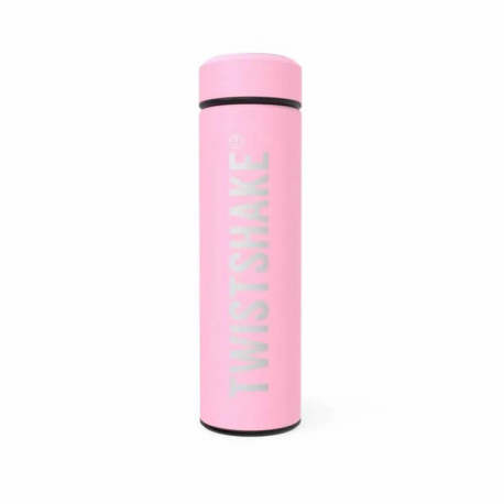 Twistshake termos 420 ml pastel pink