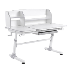 Evolution kids desk grey