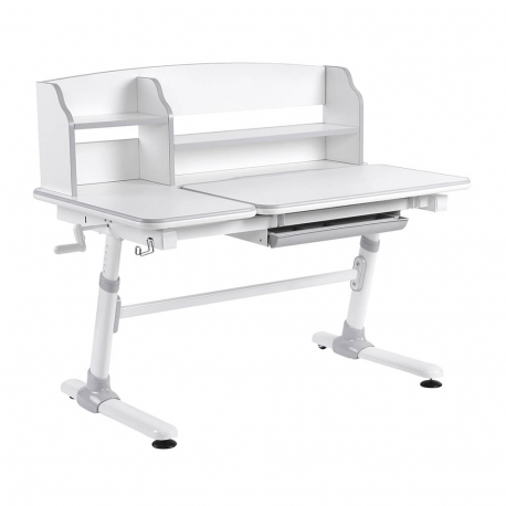 Evolution kids desk grey