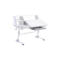 Evolution kids desk grey