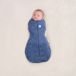 Cocoon swaddle bags vel3-6m plava