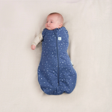 Cocoon swaddle bags vel3-6m plava