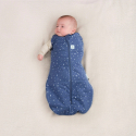 Cocoon swaddle bags vel3-6m plava