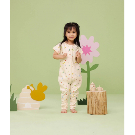 Sleep Onesies vel 12-24m limunada