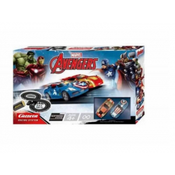 CARRERA SET  AVENGERS