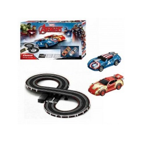 CARRERA SET  AVENGERS