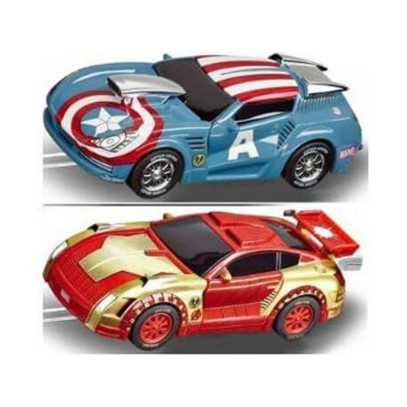 CARRERA SET  AVENGERS