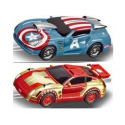 CARRERA SET  AVENGERS