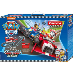 CARRERA SET  PAW PATROL