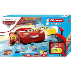 CARRERA SET  DISNEY PIXAR CARS