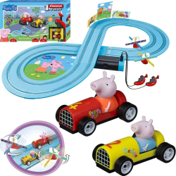 CARRERA SET  PEPPA PIG PRIX