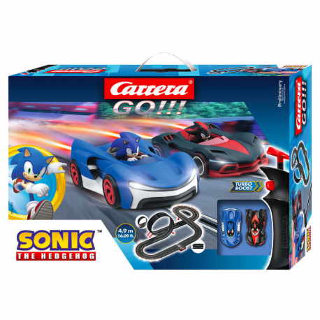 CARRERA SET  SONIC