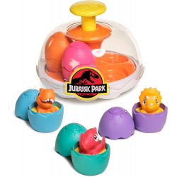 SPIN & HATCH DINO EGGS