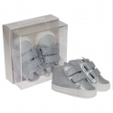POLLINO NEHODAJUCE PATIKE SILVER