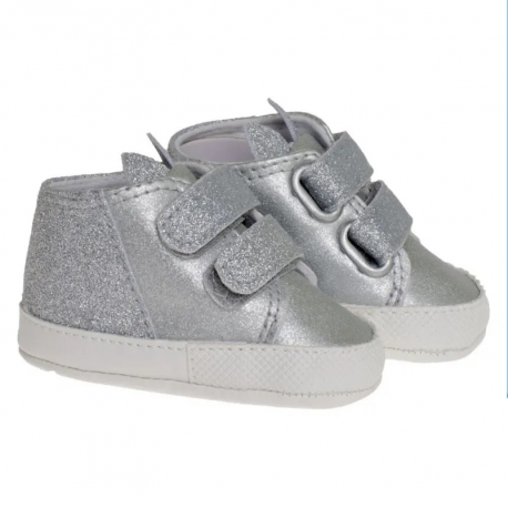 POLLINO NEHODAJUCE PATIKE SILVER