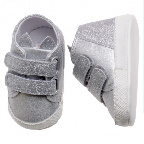 POLLINO NEHODAJUCE PATIKE SILVER