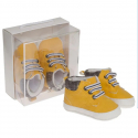POLLINO NEHODAJUCE PATIKE YELLOW/BLUE