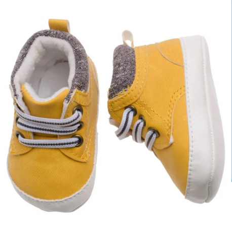 POLLINO NEHODAJUCE PATIKE YELLOW/BLUE