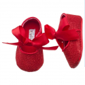 POLLINO NEHODAJUCE BALETANKE RED