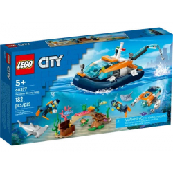 Lego City exporation explorer diving