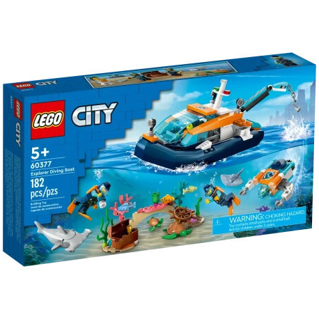 Lego City exporation explorer diving