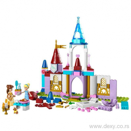 Lego Disney Princess creative castles