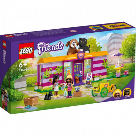 Lego Friends pet adoption café