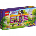 Lego Friends pet adoption café