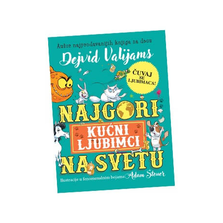 Propolis books najgori kucni ljubimci na svetu