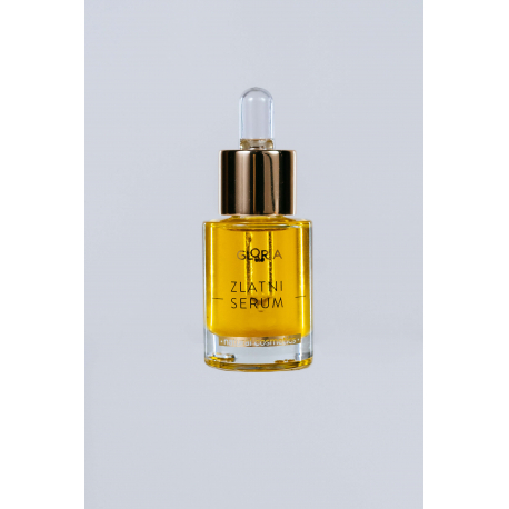 GLORIA ZLATNI SERUM ZA LICE SMILJE 15ML 70063