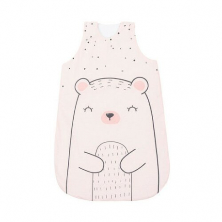 KikkaBoo vreca za spavanje 0-6m Bear With Me Pink