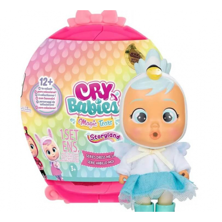 CRYBABIES MINI DRESS ME UP ASST