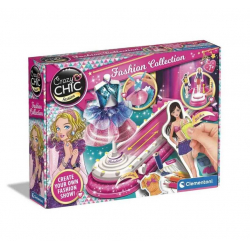 CLEMENTONI CRAZY CHIC FASHION COLLECTION SET
