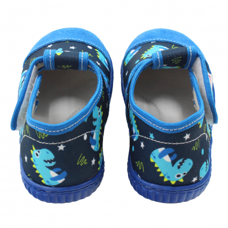 KIDZZ PATOFNE PLAVI DINO