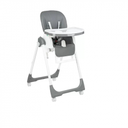 Kikka Boo HRANILICA SPICY GREY