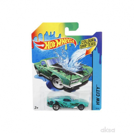 HOT WHEELS AUTIC KOJI MENJA BOJU
